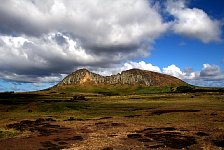 Easter Island Moai quarry
