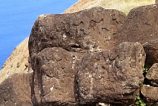 Birdman petroglyphs