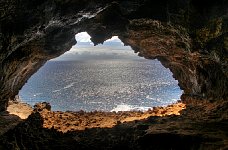 Two Windows Cave, Easter Island