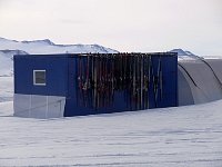 Ski hut