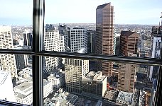 Calgary, from observation tower, Calgary