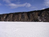Yukon River shore