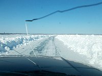 Ice road to Inuvik