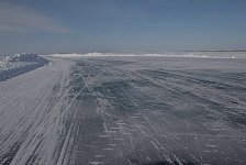 Ice road to Tuktoyaktuk