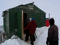 Hut at Shingle Point