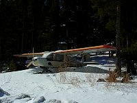 Float planes at Schwatka Lake