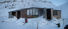 Old hut near Qaanaaq