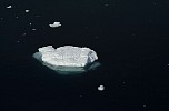 Iceberg and clear water