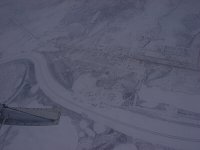 Inuvik airport from the air
