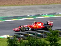 Kimi Räikkönen at Interlagos 2015