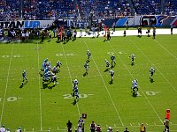 Tennessee Titans playing