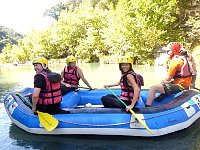 Rafting Lousios River