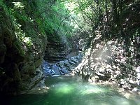 River canyon near Tremosine