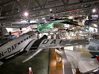 Bodø aviation museum overview
