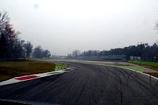 Monza F1 track chicane