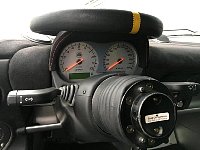 Lotus Exige steering wheel