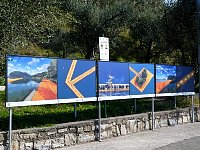 Floating Piers posters