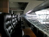 Dallas Cowboys viewing suites