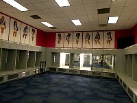 Dallas Cowboys Cheerleaders dressing room