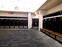Dallas Cowboys locker room
