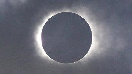 Total eclipse 2024 in Athens Texas