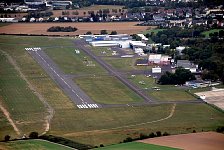 View of Hangelar Airfield