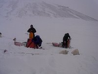 Packing the sleds