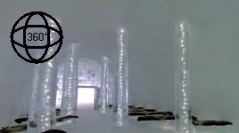 Ceremonial Hall in Icehotel 360