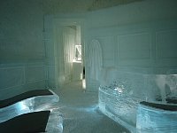 Sauna in Icehotel 365 (2022)