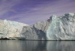 [Glacier in Spitsbergen / Svalbard]