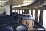 Interior of Hovercraft