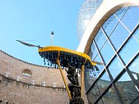 Teatre-Museu Dali courtyard