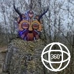 Troll Kamiel as 360 degree image