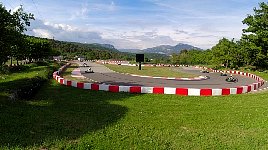 Grasse go kart