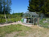 Sanctuary greenhouse