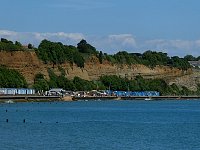 Isle of Wight beach huts