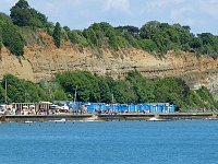 Isle of Wight beach huts