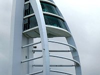 Spinnaker Tower abseil platform