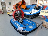 Racing hovercrafts