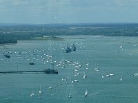 Spinnaker Tower view towards Southampton