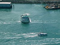 City ferry from Spinnaker Tower