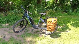 Rented e-bike