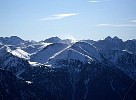 View from Campitello de Fassa