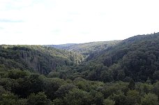 View from Müngstener bridge