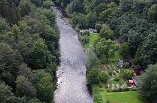 View from Müngstener bridge