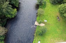 View from Müngstener bridge