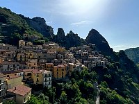 Castelmezzano at day