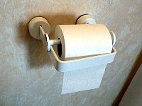 Toilet paper holder